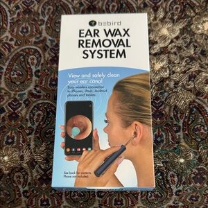 Ear Wax Removal System – Black